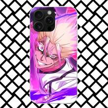 Custodia per telefono Shidou Ryusei di Blue Lock per iPhone 17 Air, 16, 16E, 15, 14 Plus, 13 Mini, 12, 11 Pro Max, 7, 8 + SE 2020, custodia morbida Fundas, custodia 17, custodia 17 Pro, custodia 17 Pro Max