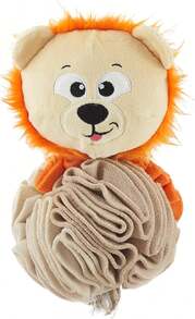 By Nina Ottosson Stuff N' Snuffle Plush Snuffle Ball Dog Puzzle, Lion, Multicolored,20999680 - Màu xanh bụi bặm - Xem 1