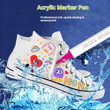 طقم أقلام تحديد ذات طرفين، أقلام رسم فنية قابلة للغسيل للأطفال وطلاب المرحلة الابتدائية، أقلام تحديد متعددة الألوان على أساس المياه للرسم والتلوين