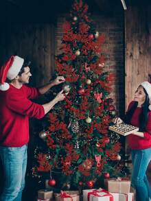 Christmas Glitter Berries Stems Artificial Red Berry Branches Holly Picks Stems Christmas Tree Ornaments For DIY Xmas Wreath Crafts Gifts Holiday Home Decor-Pink Christmas Glitter Needles Christmas Decorations Room Decor,Christmas Decorations, Wedding Scene Arrangements, Christmas Decor Home,Christmas Tree,Christmas Tree Decorations;