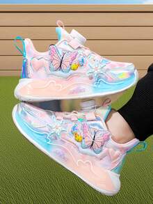 New Kids Sports Shoes Casual Shoes Girls Windmill Shoes All Season