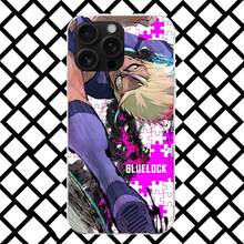 Custodia per telefono Shidou Ryusei di Blue Lock per iPhone 17 Air, 16, 16E, 15, 14 Plus, 13 Mini, 12, 11 Pro Max, 7, 8 + SE 2020, custodia morbida Fundas, custodia 17, custodia 17 Pro, custodia 17 Pro Max