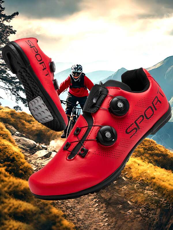 New Professional Cycling Shoes For Men And Women, Unisex Cycling Shoes, Gym Shoes, Lightweight, Anti-Slip And Wear-Resistant, Outdoor Cycling Shoes Sports Shoes.