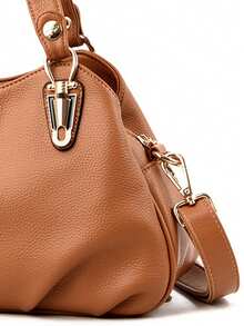 3 Layers Ladies Handbags Brand Pu Leather Luxury Messenger Sac Designer Super Quality Shoulder Crossbody Shopper Bag For Women