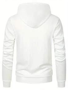 Men Hoodies - White - View 2