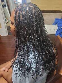 Xpression 6 件装合成光滑 Yaki 辫子预拉伸编织发 - 彩色 - 查看 6