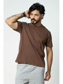 Kit Of 5 Unisex Oversized T-Shirts In Assorted And Solid Colors - 彩色 - 查看 2