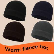 قبعة صوفية للخريف والشتاء، قبعة ركوب من الفليس، للخارج والجري والتزلج، قبعة رياضية صوفية سميكة ودافئة، مناسبة للدراجات في الشتاء والخريف، مقاومة للبرد ودافئة، قبعة بالكروشيه، منتج نسائي مقاوم للرياح، قابل للغسل باليد، مناسب للرجال والنساء