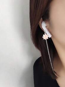 Daisy 蓝牙耳机防丢挂带，耳机挂绳防丢器，Daisy 简约项链眼镜链 - 彩色 - 查看 3