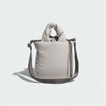 Adidas 女士 MH PF BAG 单肩包 JZ4423 - 灰色 - 查看 3