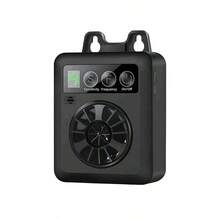 新型宠物止吠器，USB 充电，独立式或悬挂式，方便的训练工具，大功率超声波声控训狗器，室内/室外动物驱赶器，超声波止吠器，噪音抑制器，防骚扰犬训练工具 - 彩色 - 查看 12