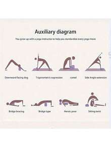 1/2 قطعة كتل اليوغا - رغوة EVA داعمة - سطح ناعم مانع للانزلاق حواف مائلة لليوغا والبيلاتس والتأمل - اكسسوارات اليوغا للاستقرار والتوازن وتعميق الإطالات مجموعة كتل اليوغا الرغوية للتمرين والجيم والبيلاتس والتمدد والرقص - متعدد الألوان - مشاهدة 8