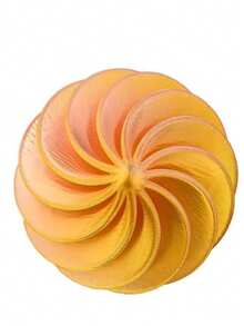 1pc 3D Fidget Ring Spinner Toy For Adults, Creative & Portable