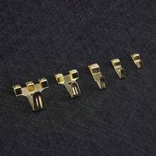 190pcs Picture Hanging Nails, Reinforced Size Wall Trim Nails For Hanging Picture Framing Kits Hanging Hardware Tools Hooks Claw Drywall Nails(1pc)