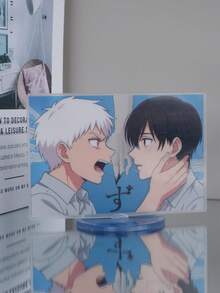 Acrylic Stand-Up Display For Anime/BL Merchandise, Tabletop Model, Girls Gift, Collectible - Multicolor - View 9