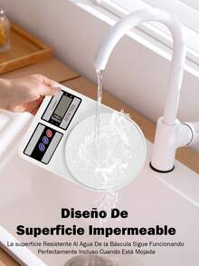Kitchen Scales - White - View 7