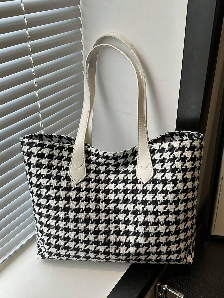 New Luxurious High-End Versatile Women Shoulder Tote Bag