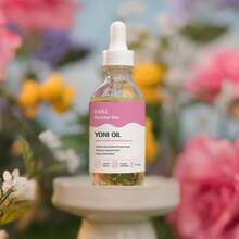 KOEC 4 Piece Female Intimate Care Casual Hygiene Products, Renew Her Rejuvenating Yoni Body Oil + PH Blancing Feminine Yoni Soap Bar + UItra Fresh Yoni Foam Wash + Yoni Fresh Shower Gel - Hồng - Xem 2