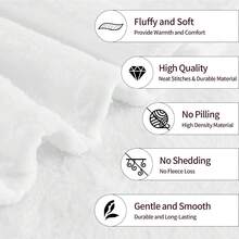 Yellow Sunflowers Bees Art Prints Throw Blanket, 2D Flat Soft Plush Flannel Throw Blankets For Bed/Couch/Sofa/Office/Camping, Perfect Caring Gift For Women Men, Easy To Care - 彩色 - 查看 6