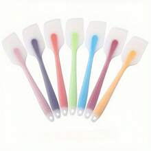Premium  Spatula- Non-Stick, High-Temperature Resistant Kitchen Utensil For Cooking, Baking, Flipping- , Ideal For Smoothing Thick.A Utensil That Makes It Easy To Layer Creamy Ingredients Onto Cakes Or Pastries.. - Random Color - View 5