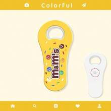 Refrigerator Magnet Bottle Opener, Bottle Opener, Creative Cute Bottle Opening Tool For Home Use, Christmas Party Supplies, Family Dinner