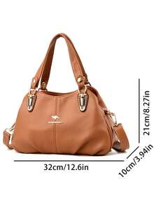 3 Layers Ladies Handbags Brand Pu Leather Luxury Messenger Sac Designer Super Quality Shoulder Crossbody Shopper Bag For Women