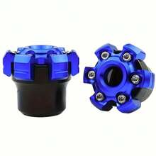 摩托车护具通用CNC铝合金摩托车防摔保护器防爆前叉杯滑块防撞摩托车安全配件 - 2個 - 查看 13