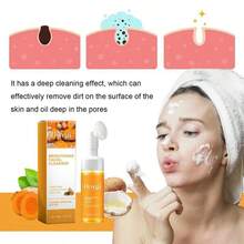 Turmeric Wash And Care Three PieceSet, Turmeric Tablets, TurmericCleansing Mousse, Turmeric SoapFacial Cleansing Skincare FacialCleansing Cleanser - xà phòng - Xem 5
