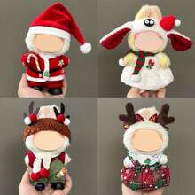 Hot Selling 17cm Labobo Dolls, 1st, 2nd, 3rd Generation, Cute Christmas Doll Set (Random Color, Random Style)