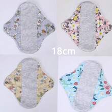 4 Almohadillas de grafeno, lavables, reutilizables, especiales para la menstruación, especiales para evitar fugas de orina, toallas sanitarias cómodas y sin restricciones