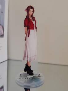 Figura de acrílico de Cloud Strife de Vii Rebirth Anime, modelo de accesorio, figura de escritorio, decoración, regalo, colección de niños