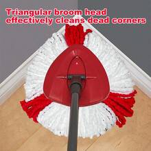 1/2/3/4pcs Mop Heads Replacement Compatible With EasyWring Spin Mop , Microfiber, Deep Cleaning Machine Washable And Easy-To-Replace