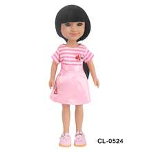 MSYO 1 buah Pakaian Boneka Modis Cocok untuk Boneka Berukuran 14 Inci, Tersedia Berbagai Warna dan Gaya, Cocok Sebagai Hadiah Ulang Tahun atau Liburan untuk Anak Perempuan - beraneka warna - View 11