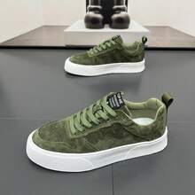 Men Skateboarding Shoes - Camel - View 1