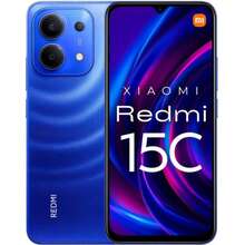 Celular Xiaomi Redmi 15C Dual SIM 128GB/8GB RAM Tela 6.9 120Hz Câmera 50MP + NF Lançamento 2025 ! - Azul - Visão 1
