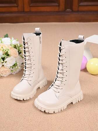 Moderiktiga nya höga damstövlar, knähöga ridstövlar, halkfria stövlar med högt skaft