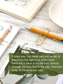 12/9/6/3 قطعة مشبك قلم متعدد الوظائف بشكل قلب ملون - منظم القرطاسية وملحقات المفكرة، حامل قلم بقبضة آمنة، مشبك قلم معدني متعدد الوظائف بشكل قلب، مشبك قلم ورقي، ملحقات دفتر، مقعد ثابت، مشبك قلم، تعليق القلم، ضروري لموسم العودة إلى المدرسة