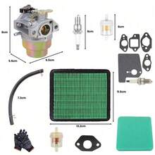 Carburettor Air Filter Kit For  GCV135 GCV160 GC135 GC160 Engine Lawnmower - Default - View 2