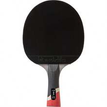 YPro Carbon PerformanceLevel Table Tennis Racket With Carbon Technology For Tournament Play Red And Blue Colorsy