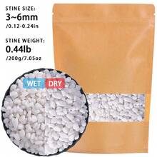 0.44/1.76lb Natural Decorative Rock - Mixed Color Pebble, Suitable For Aquarium, Garden, And Indoor/Outdoor Decorative Stone Crushed Stone, Suitable For Fish Tank Bottom Sand, Vase And Flower Pot Filling, Aquatic Plants, Micro Landscape, Mini Garden Natural Stone Mixture, Perfect For Halloween, Christmas, New Year, Wedding Anniversary,