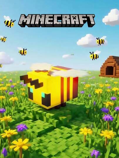 Minecraft A Set Of Commemorative Edition MY WORLD Pet DIY Honey Night Lights - Animal-Style Decorations, USB Rechargeable LED Lights, Perfect For Bedroom Decoration And Relaxation, Ideal Christmas And Birthday Gifts For Sleep/Computer Rooms, Suitable For Teenagers And Adults, Themed Parties (Wings Need To Be Installed By Yourself) Christmas Decoration XMAS Decor Christmas Tree Gift Decor Thanksgiving Wedding Home Decor Home Decor Fall Decor Autumn Decor Birthday Decorations For Gifts Party Supplies Indoor Outdoor Garden Holiday Festival Decor Halloween Decor Wall Decor Halloween Ornaments