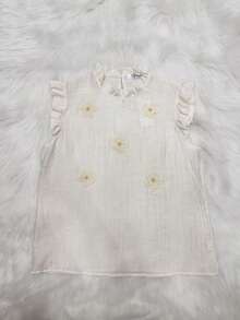 Bin Hang - Camiseta de verao para Feminina com flor 2025 NOVO