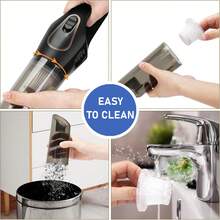 Bezprzewodowy odkurzacz, ręczny odkurzacz 2 w 1, przenośny i lekki odkurzacz, odpowiedni do czyszczenia podłóg/dywanów/sierści zwierząt/samochodów, narzędzie do czyszczenia sof