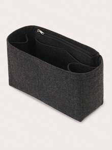 Organizer per borse, inserto organizzatore in feltro con cerniera, sagoma per borse a mano e tracolle, adatto per borse Saint PM