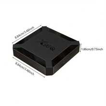 2GB 16GB X96Q Android 10.0 TV Box Allwinner H313 Quad Core 4K 2.4G Wifi Smart Player X96 1GB 8GB Set Top Box - 黑色 - 查看 12