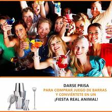Juego de Coctelera de 13 Piezas de Acero Inoxidable para Bar - 4 Piezas - Ver 8