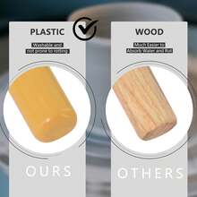 Herramienta abridor de bolas de cerámica, guía ergonómica de base de cerámica para creaciones artesanales perfectas