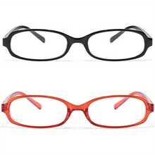 Women's Fashion Small Office - Siren Fake Glasses With Transparent Lenses - 紫色框架 - 查看 11