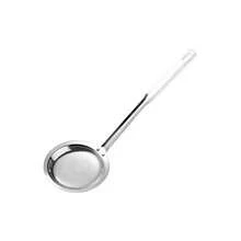 1pc/ Filter Scoop Stainless Steel Fat Skimmer Spoon Fine Mesh Strainer Food Strainer With Handle Kitchen Oil Skimmer StrainerFu. Home And Living New In, Cooking Utensils.,Kitchen Accessories, A Must-Have Kitchen Tools Gift For Home Chefs, Space-Saving Storage For Kitchen Organizers , Christmas Kitchen Gifts Idea