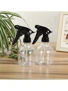 1pc 250ml Press-Type High-Pressure Spray Bottle Spray Pot,Cosmetic Water Container - Fine Mist Sprayer For Gardening, Cleaning, And Watering - Plastic Trigger Sprayer,Spray Bottle Transparent Empty Cosmetic Spray Bottles Reusable Water Mist Spray Bottle - A - View 2